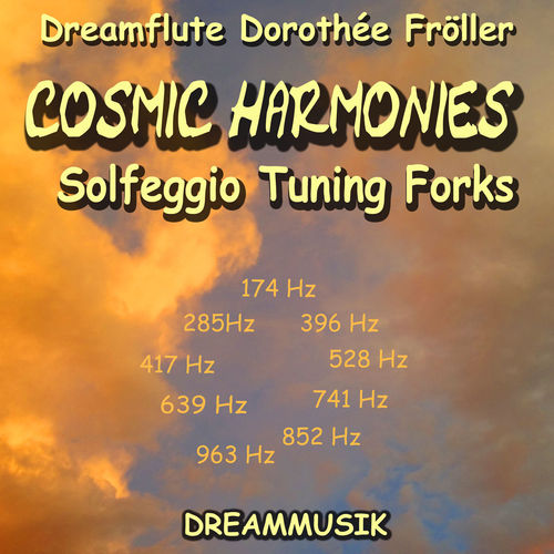 Kosmische Harmonien - Solfeggio Stimmgabeln