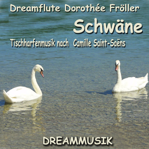 Schwäne -Tischharfenmusik nach  Camille Saint-Saëns